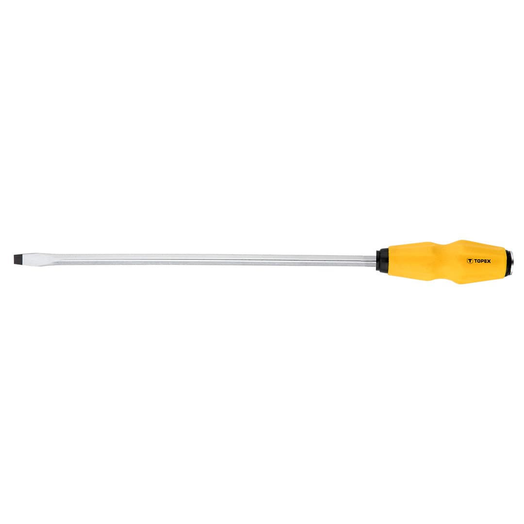 TOPEX ploščati izvijač za udarjanje 8 x 300 mm, CrV