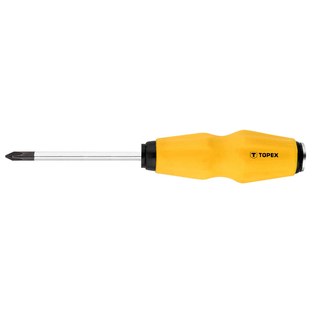 TOPEX križni izvijač za udarjanje PH1 x 75 mm, CrV