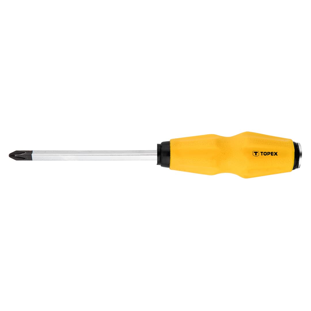 TOPEX križni izvijač za udarjanje PH2 x 100 mm, CrV