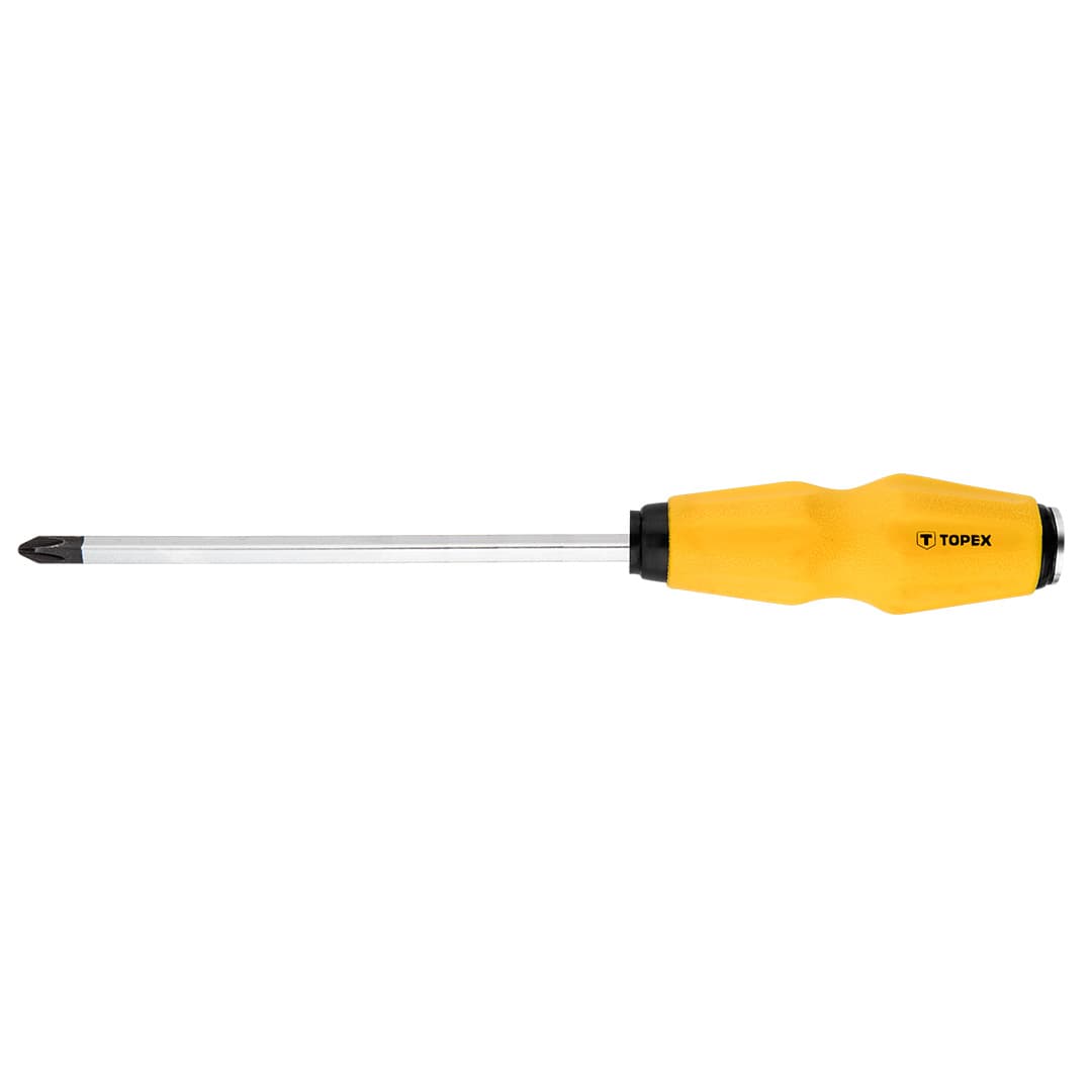TOPEX križni izvijač za udarjanje PH2 x 150 mm, CrV