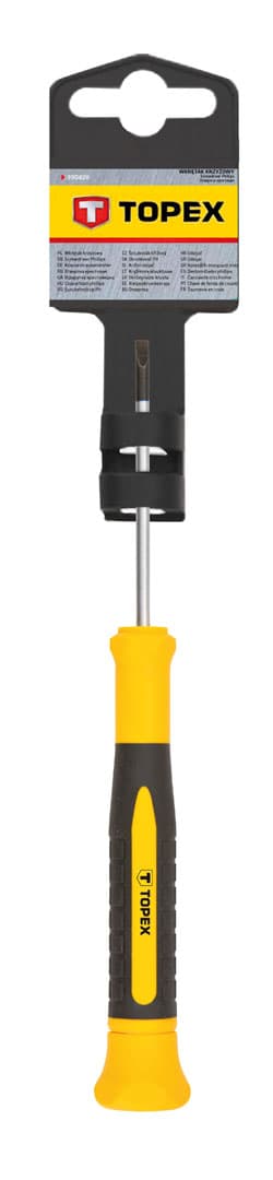 TOPEX precizni ravni izvijač, 3.0 x 50 mm 2