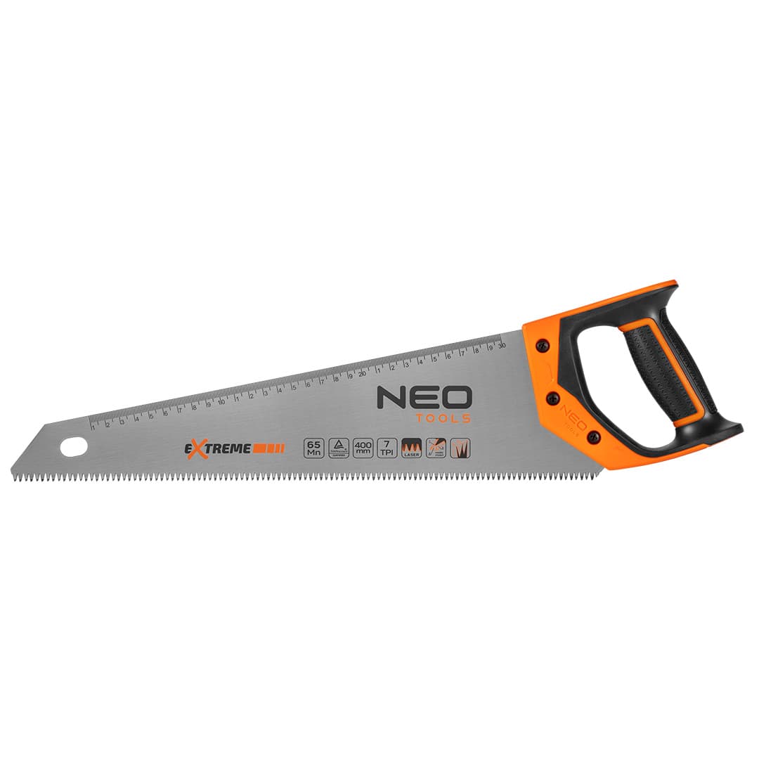 Listna žaga 400 mm, 11 TPI, NEO TOOLS