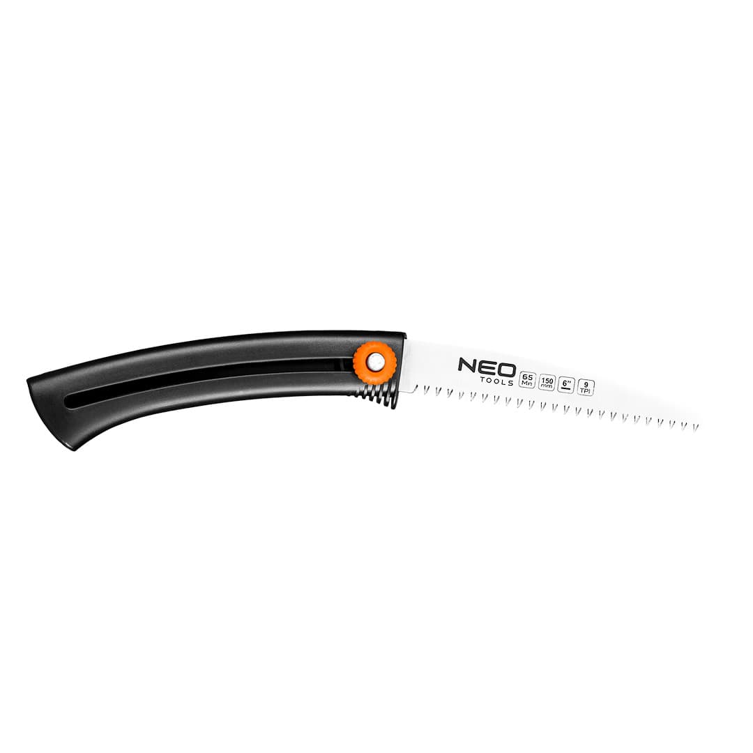 NEO TOOLS vrtna žaga 6", 9 TPI, uvlačljivo rezilo