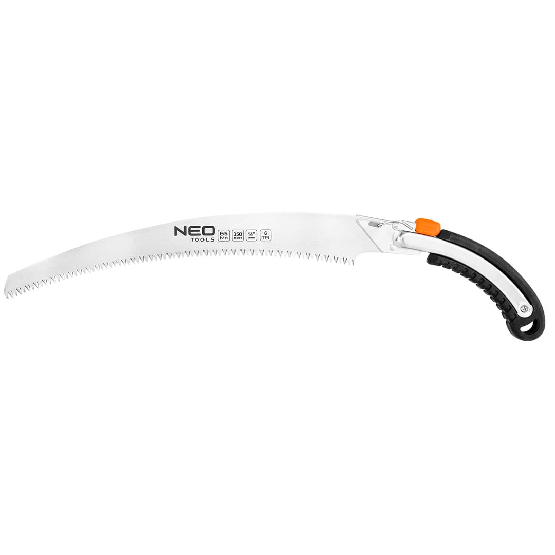 NEO TOOLS vrtna žaga ukrivljena 14", 6 TPI s torbico