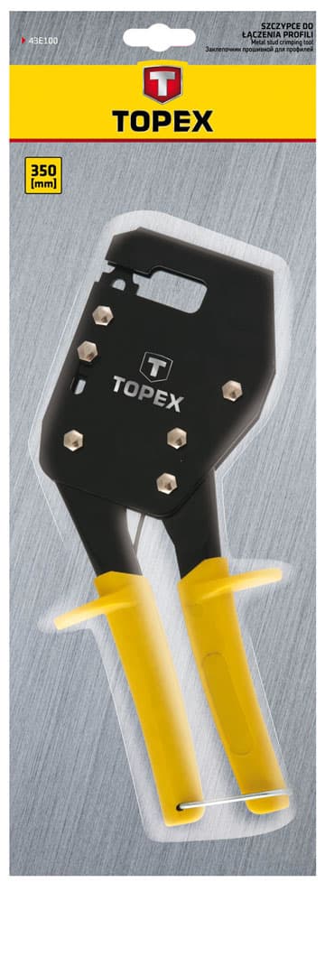 Klešče za spajanje profilov TOPEX 260 mm 3
