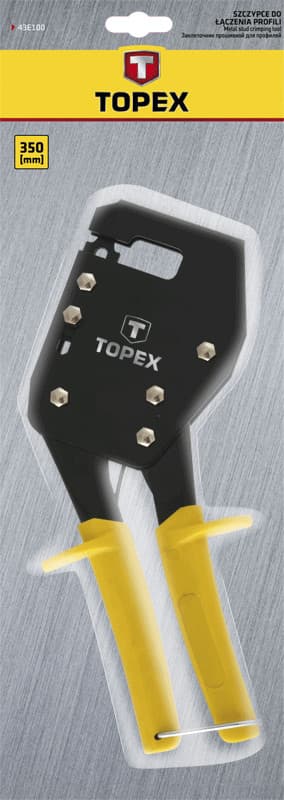 Klešče za spajanje profilov TOPEX 260 mm 2