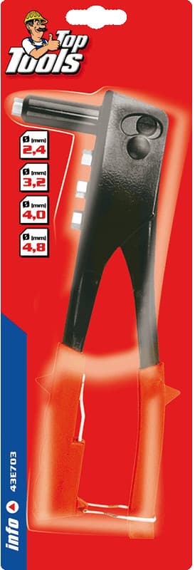 Pištola za nite Top Tools, 2.4-4.8 mm 2