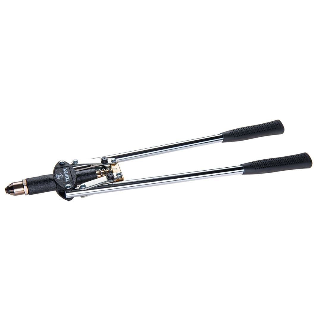 Prednja nitnica TOPEX za aluminijaste nite, 2.4-4.8 mm