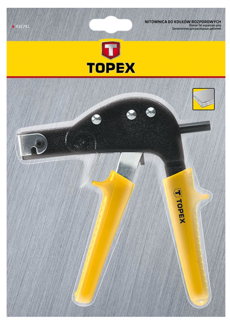 TOPEX nitna pištola za suhe zidove, 170 mm 3