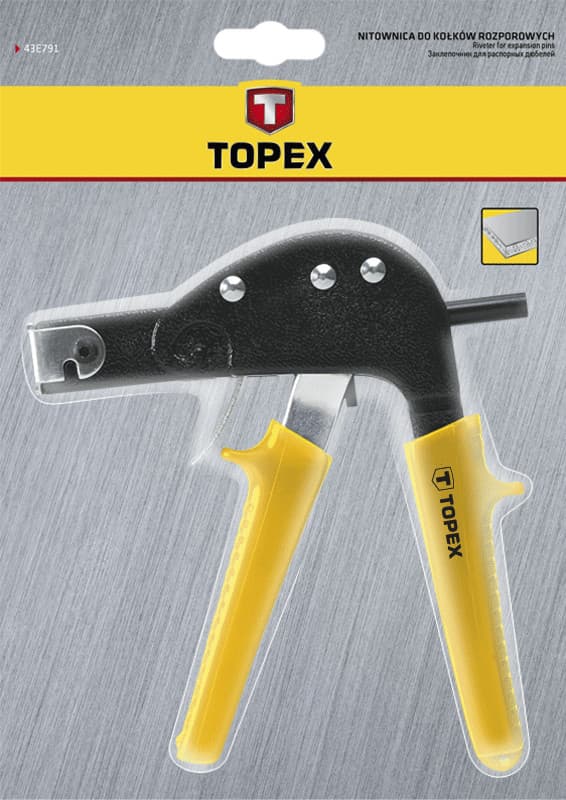 TOPEX nitna pištola za suhe zidove, 170 mm 2