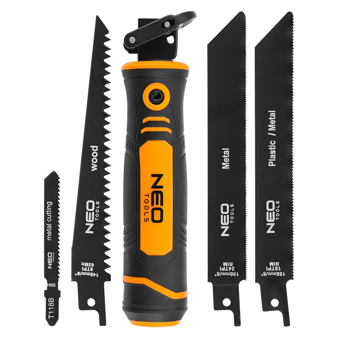 NEO TOOLS Unviersalni vpenjalnik za listarje, komplet 4+1