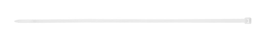 Kabelske vezice TOPEX 4.8 x 300 mm, 75 kos., bele 4