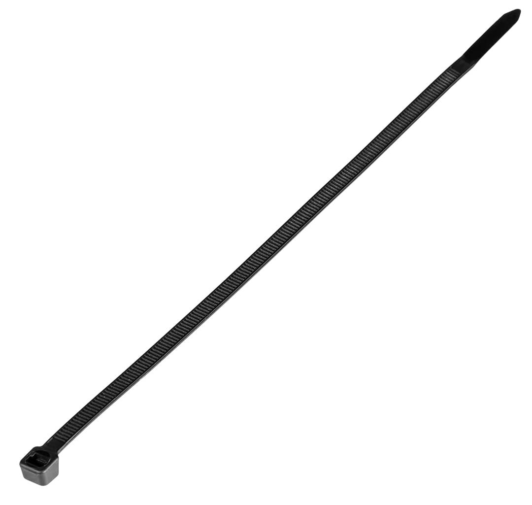 Kabelske vezice TOPEX 4.8 x 300 mm, 75 kos., črne 8
