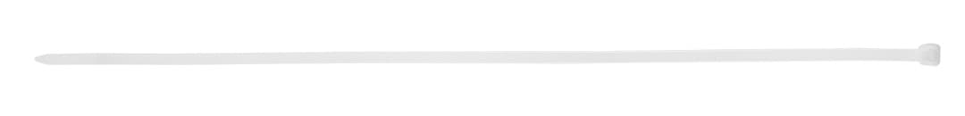 Kabelske vezice TOPEX 4.8 x 370 mm, 75 kos., bele 6
