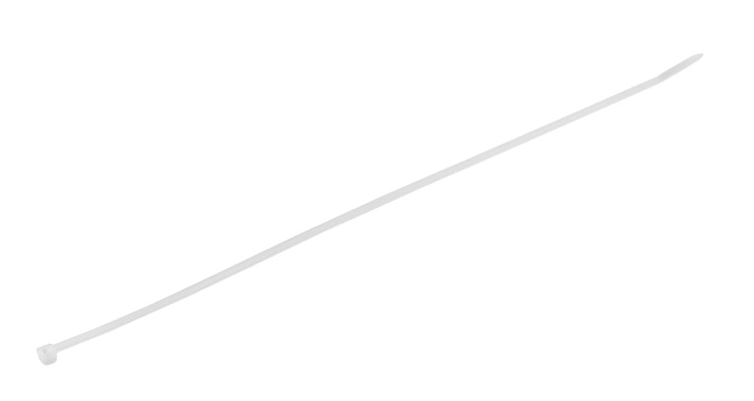 Kabelske vezice TOPEX 4.8 x 370 mm, 75 kos., bele 8