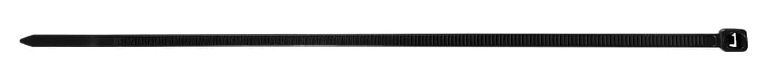 Kabelske vezice TOPEX 4.8 x 370 mm, 75 kos., črne 6