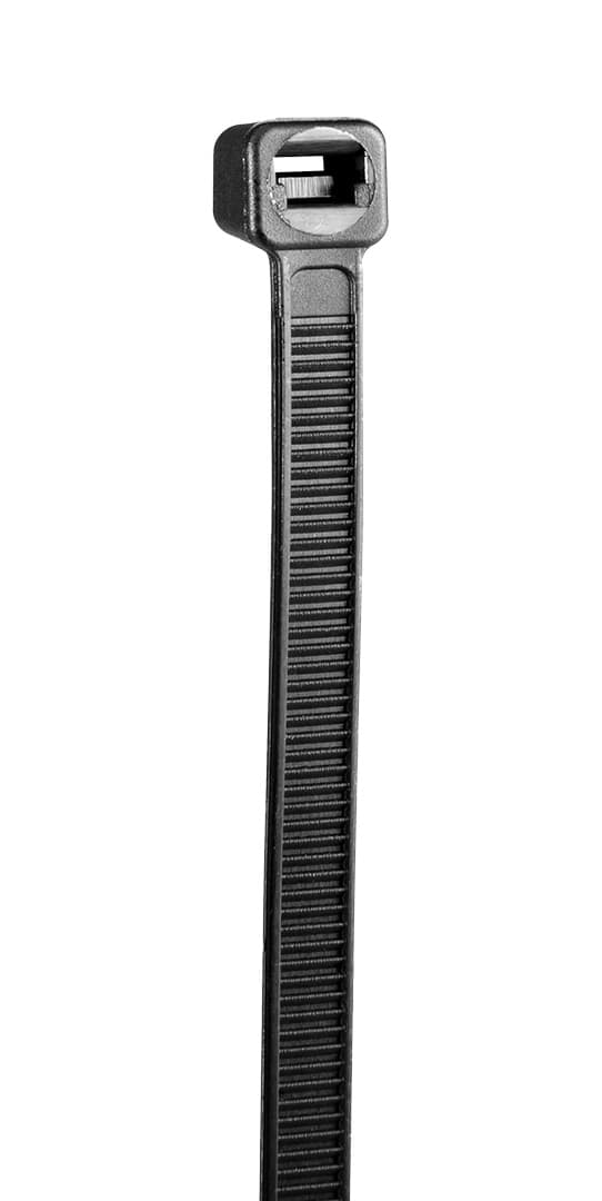 Kabelske vezice TOPEX 4.8 x 370 mm, 75 kos., črne 7