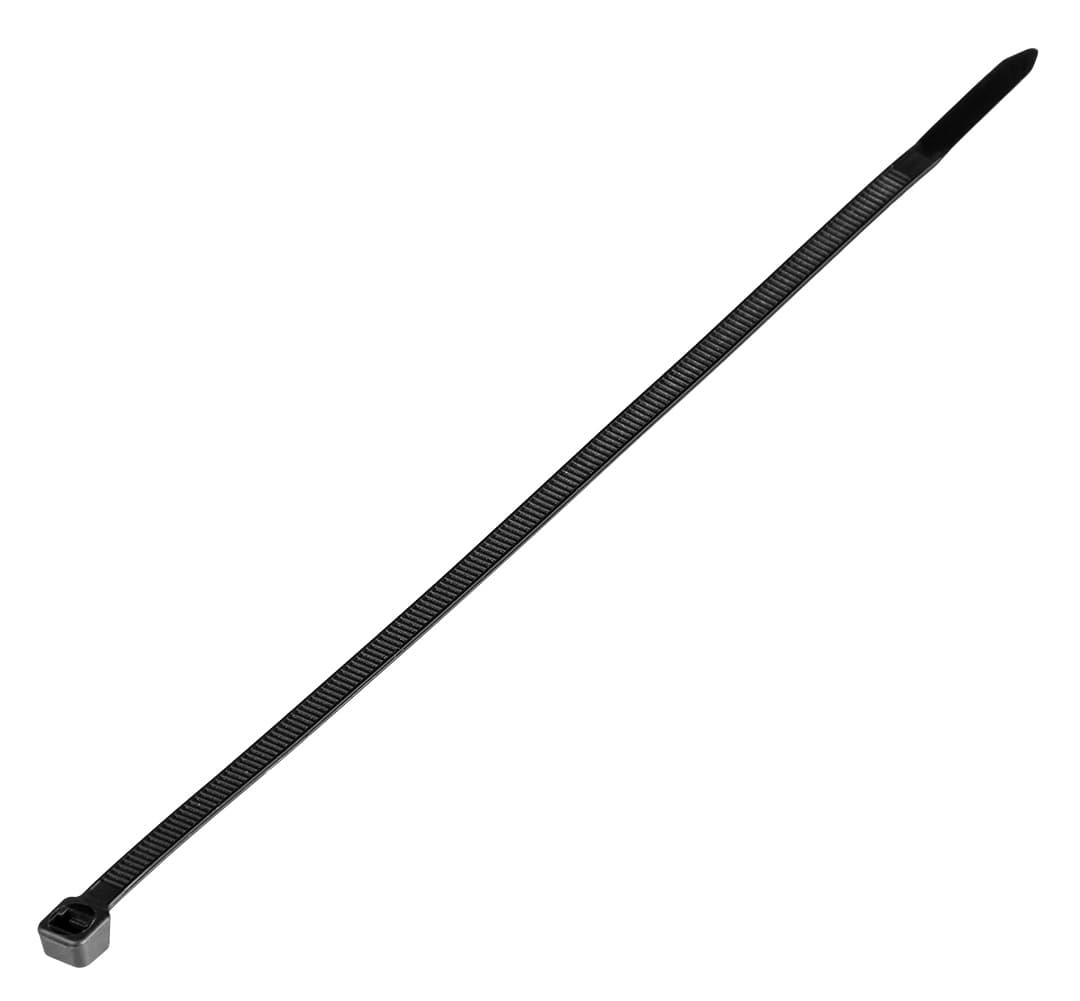 Kabelske vezice TOPEX 4.8 x 370 mm, 75 kos., črne 8