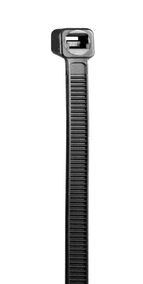 TOPEX kabelske vezice 7.6 x 500 mm, črne, 75 kosov 7