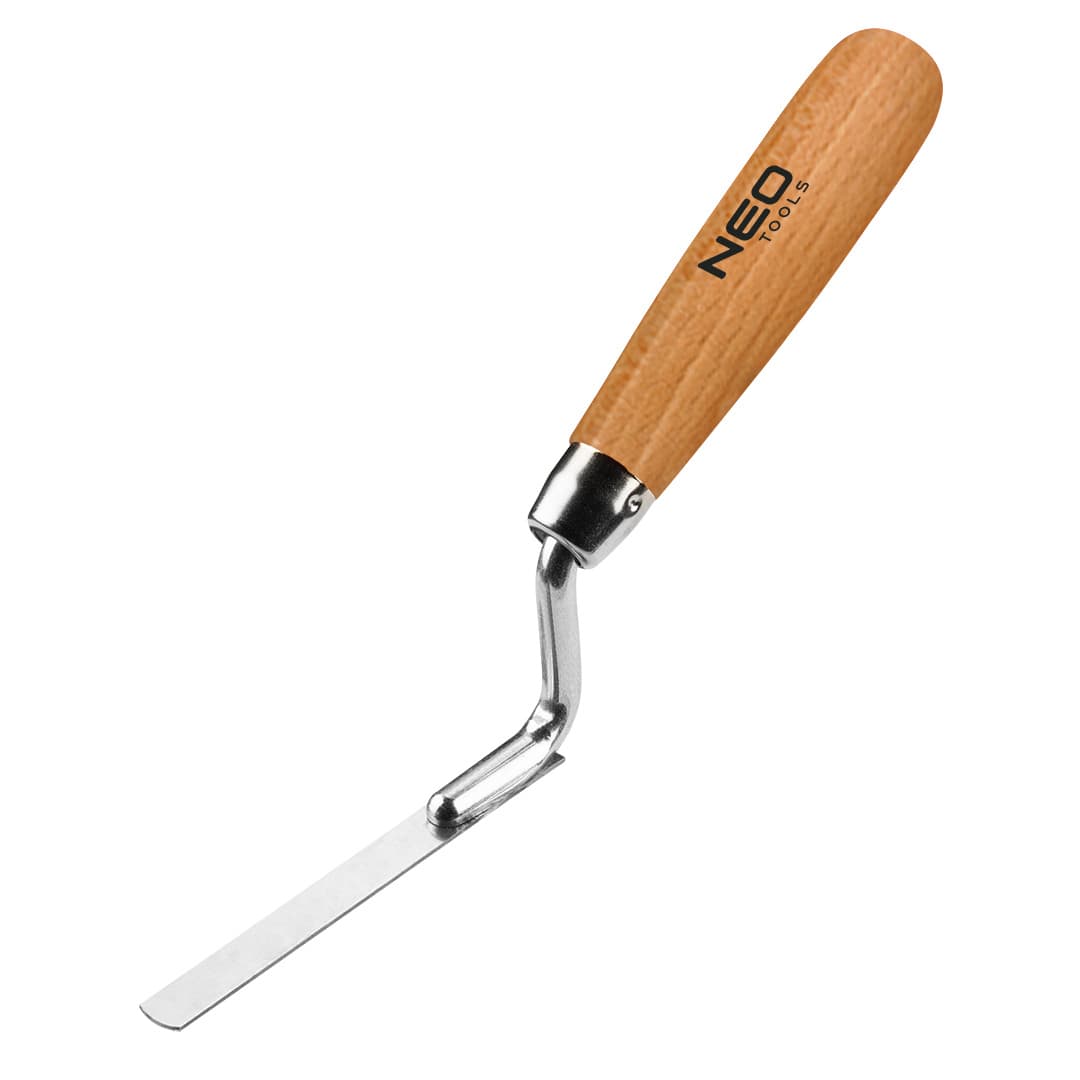 NEO TOOLS Kielnia za fugiranje, 10 mm, lesen ročaj