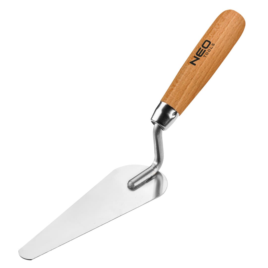 Gladilka NEO TOOLS "Mahičji jezik", 165 x 17 x 54 mm, lesen ročaj