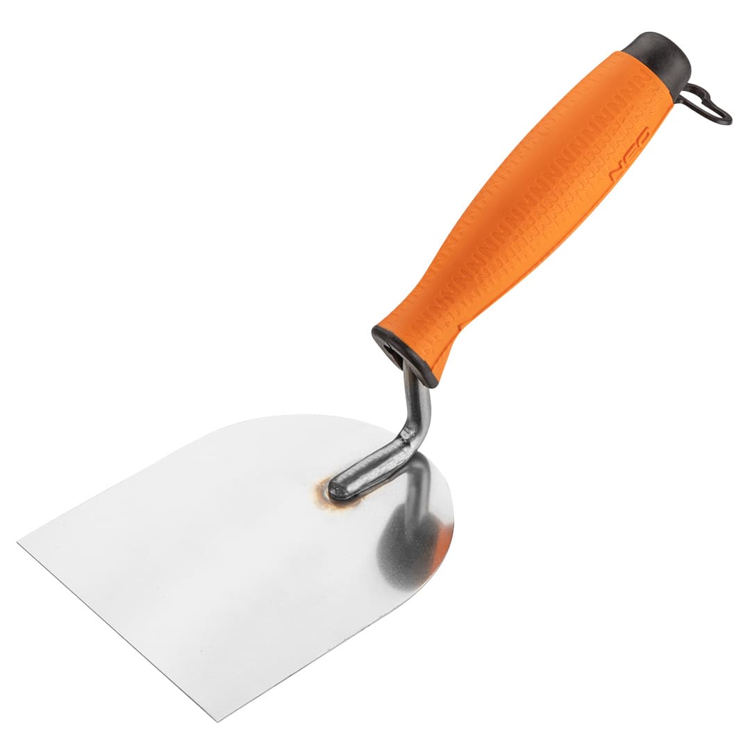 NEO TOOLS Ploščata gladilka 100 mm, dvomaterialni ročaj