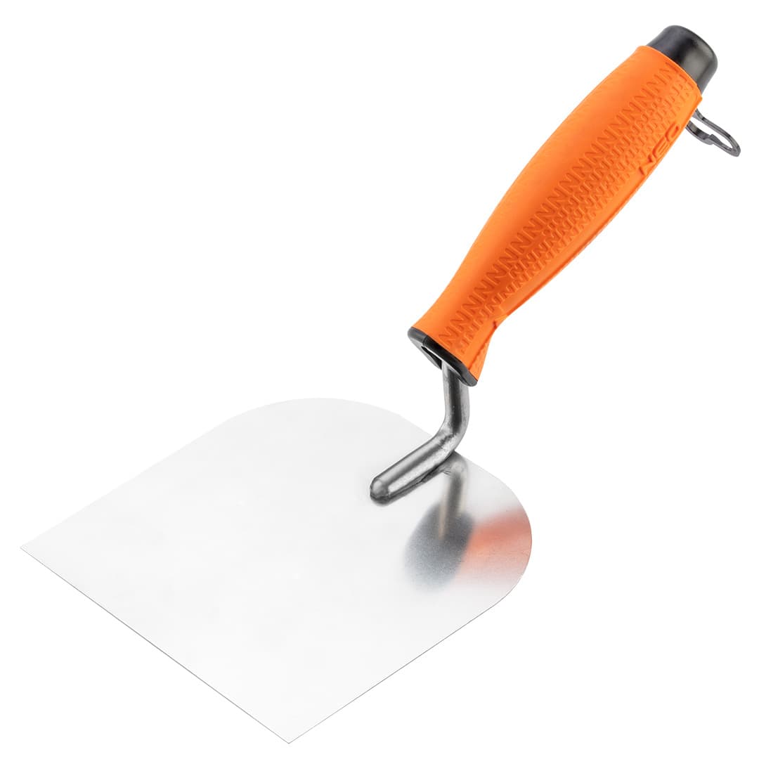 NEO TOOLS Ploščata gladilka 120 mm, dvomaterialni ročaj
