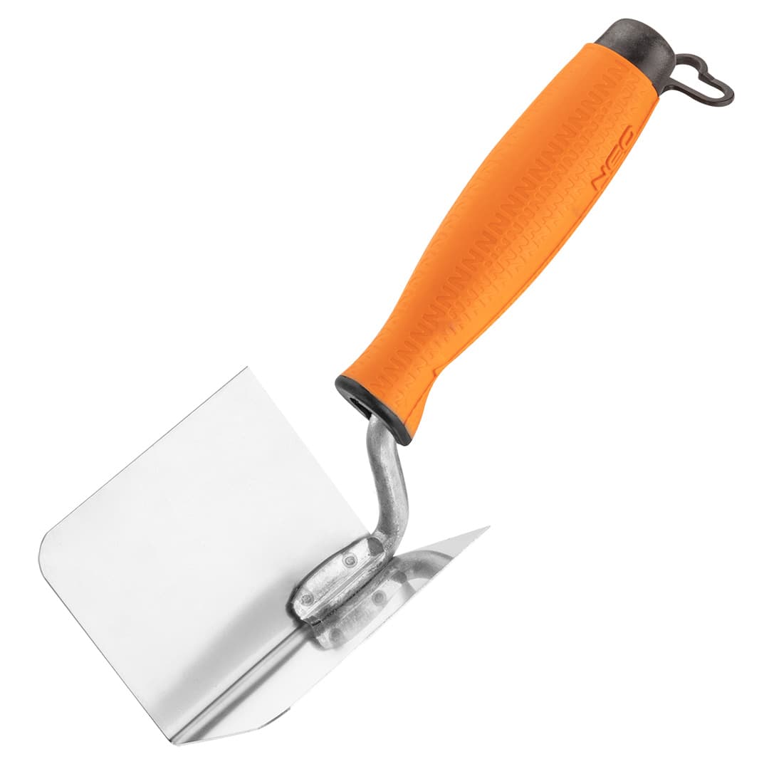 NEO TOOLS Kotna gladilka notranja, 80 mm, dvokomponentni ročaj