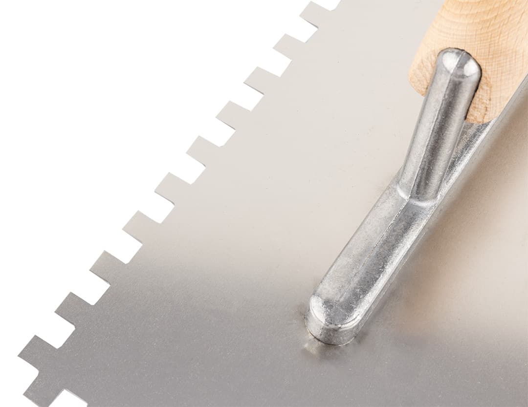 NEO TOOLS Nazobčana gladilka / paca TOP-50-162 (270x128mm) 3