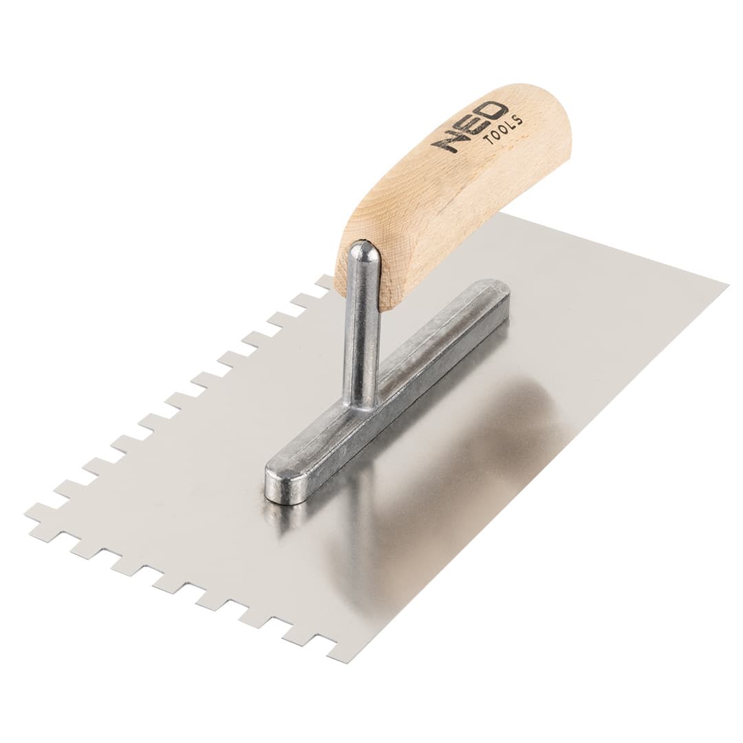 NEO TOOLS Nazobčana gladilka / paca TOP-50-162 (270x128mm)