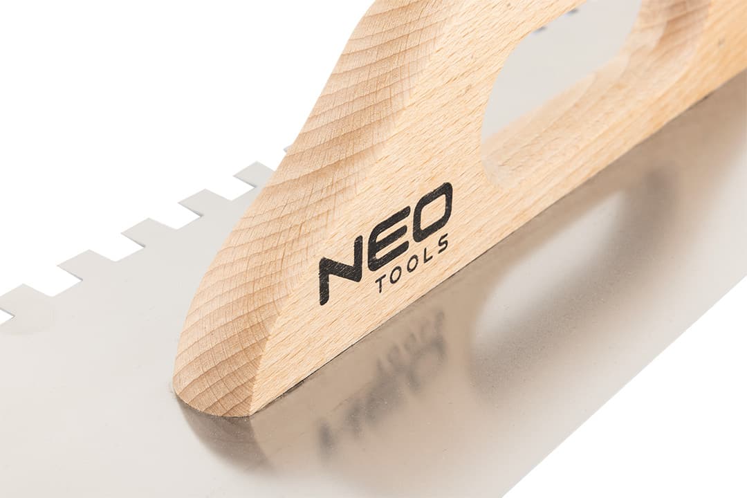 NEO TOOLS Ravna gladilka 380x128 mm, lesen ročaj 3