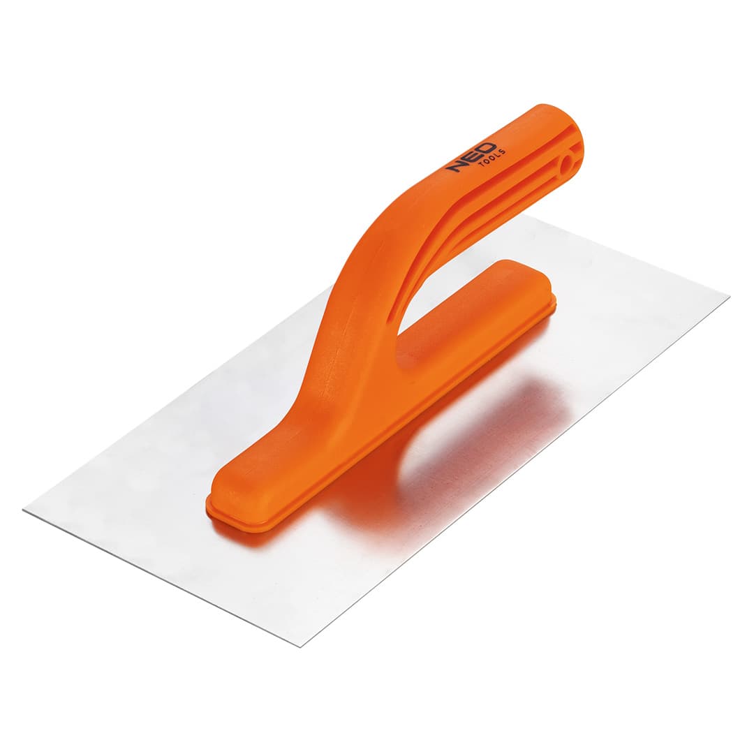 Ravna gladilka NEO TOOLS, 270 x 125 mm, ročaj iz plastike