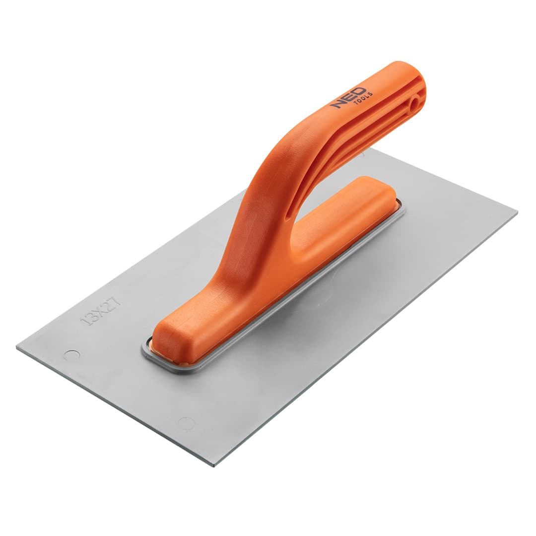 NEO TOOLS Ravna gladilka PVC, 270 x 130 mm, plastičen ročaj