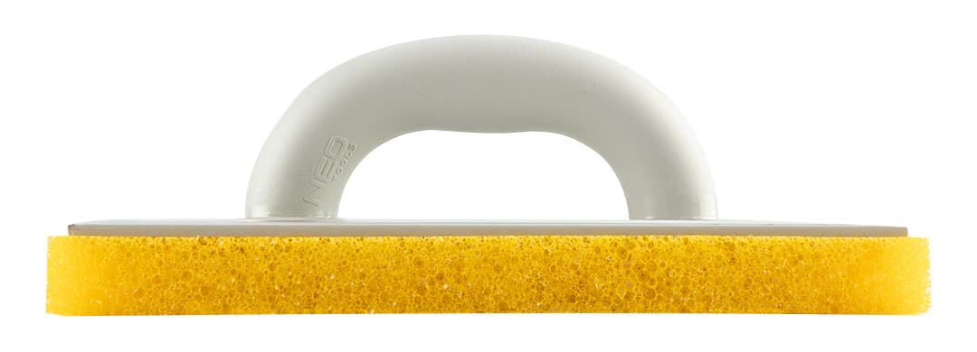 Gladilka NEO TOOLS s redko gobico, 280 x 140 mm, plastični ročaj 2