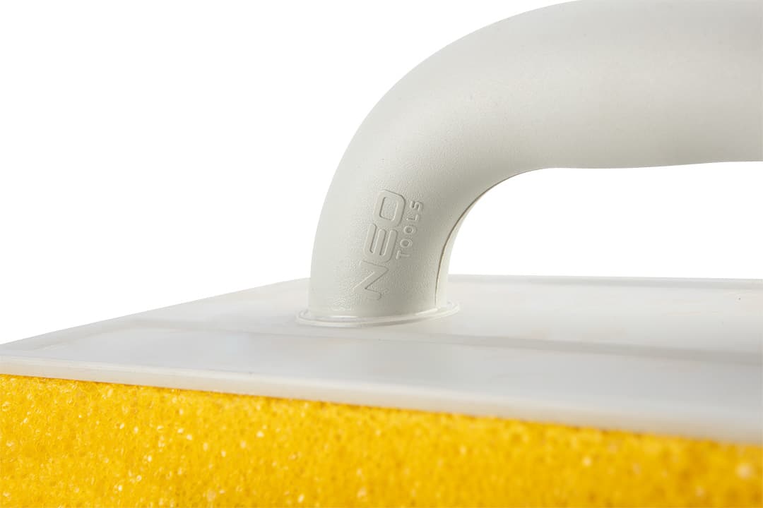 Gladilka NEO TOOLS s redko gobico, 280 x 140 mm, plastični ročaj 3