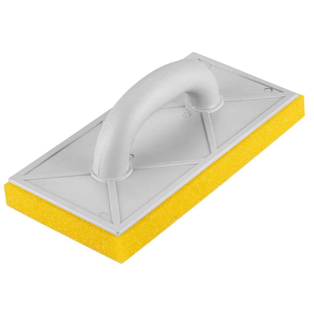 Gladilka NEO TOOLS s redko gobico, 280 x 140 mm, plastični ročaj