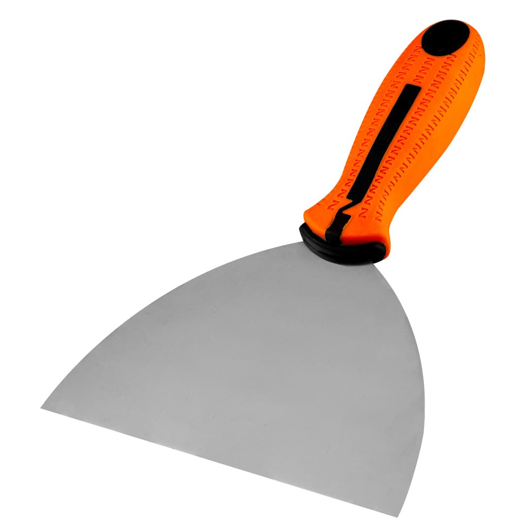 NEO TOOLS Barvna lopatica, 150 mm, nerjavno jeklo, dvokomponentni ročaj