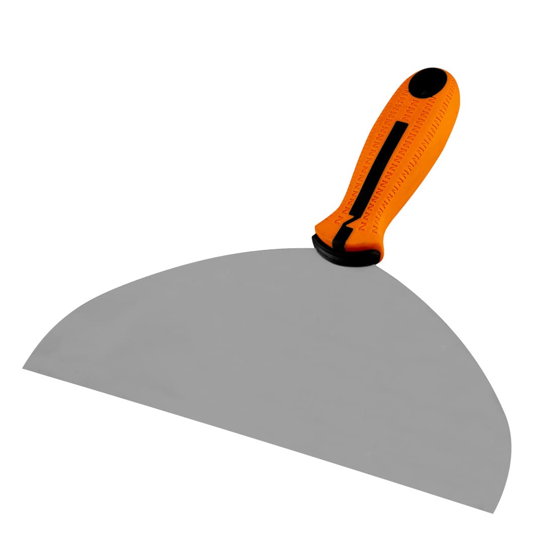 NEO TOOLS Barvna lopatica, 250 mm, nerjavno jeklo, dvokomponentni ročaj