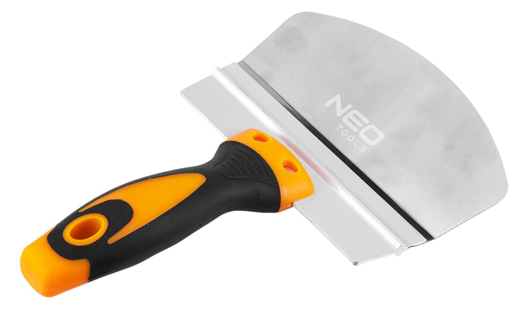 NEO TOOLS lopatica za vedro, nerjaveča, 155 mm 2