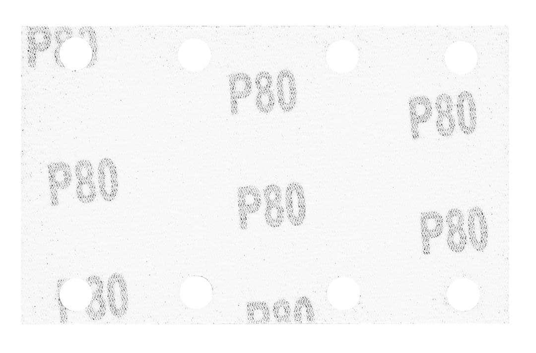 Abrazivni papir NEO TOOLS, 130 x 80 mm, P80 (5 kosov) 4
