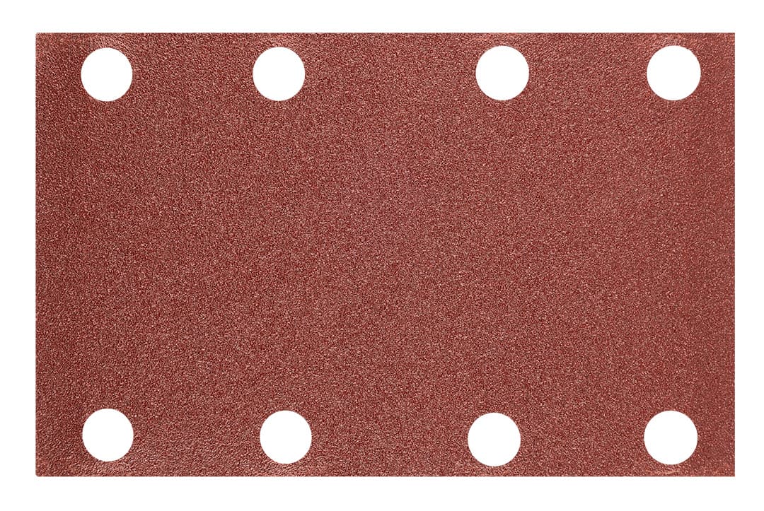 NEO TOOLS Brusni papir 130x80mm P120, 8 lukenj, 5 kosov 3
