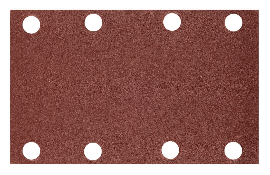 NEO TOOLS Brusni papir 130x80mm P240, 8 lukenj, 5 kosov 3