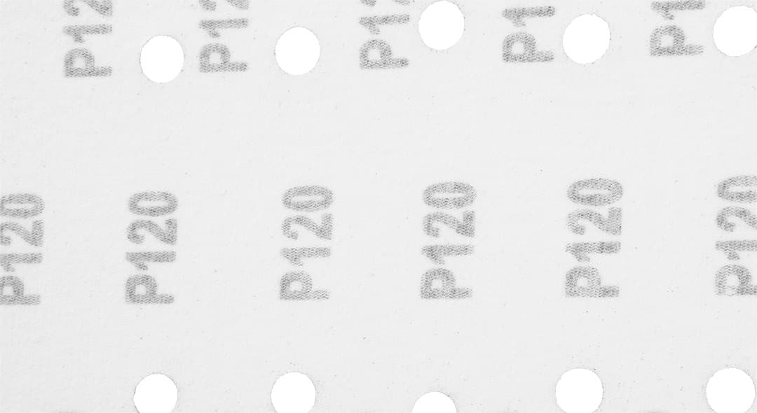 Brusni papir na ježka GRAPHITE 115x230mm, P120, 5 kos. 6