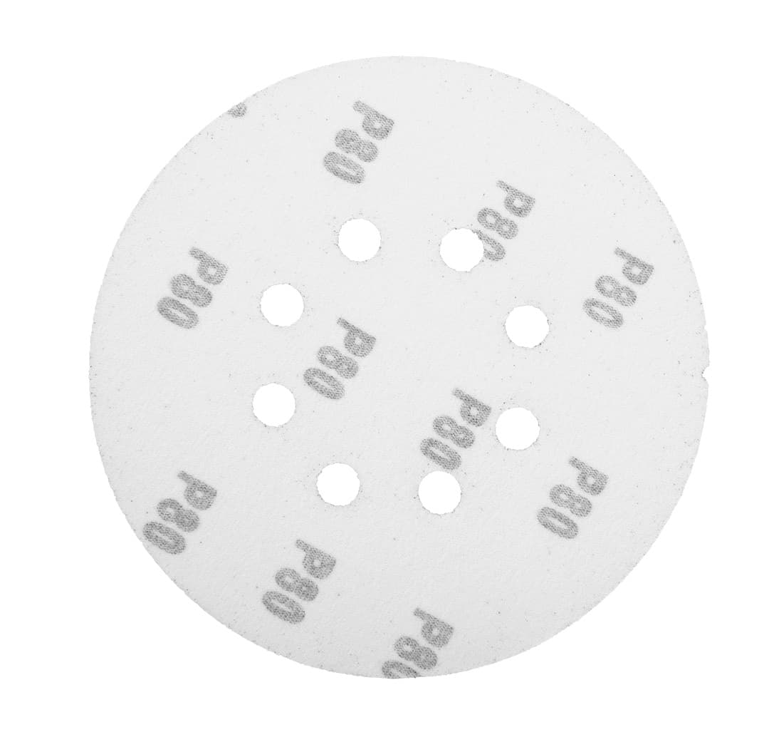 Graphite Krążki za brušenje 150 mm, K80, 5 kosov 4