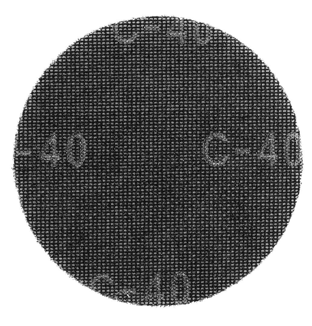 GRAPHITE brusna mrežica na ježka 180 mm, K40, 5 kosov 2