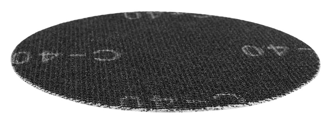 GRAPHITE brusna mrežica na ježka 180 mm, K40, 5 kosov 3