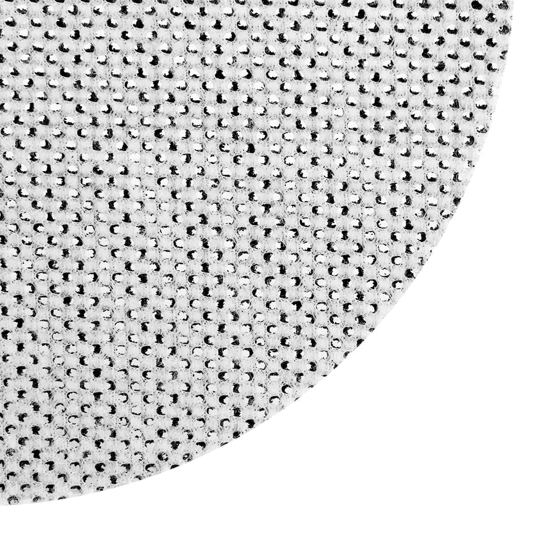 GRAPHITE brusna mrežica na ježka 180 mm, K120, 5 kosov 5