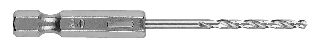 GRAPHITE sveder za kovino Hex, 2.0 mm, 3 kos. 3