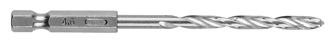 GRAPHITE sveder za kovino Hex, 4.8 mm, 2 kos. 3