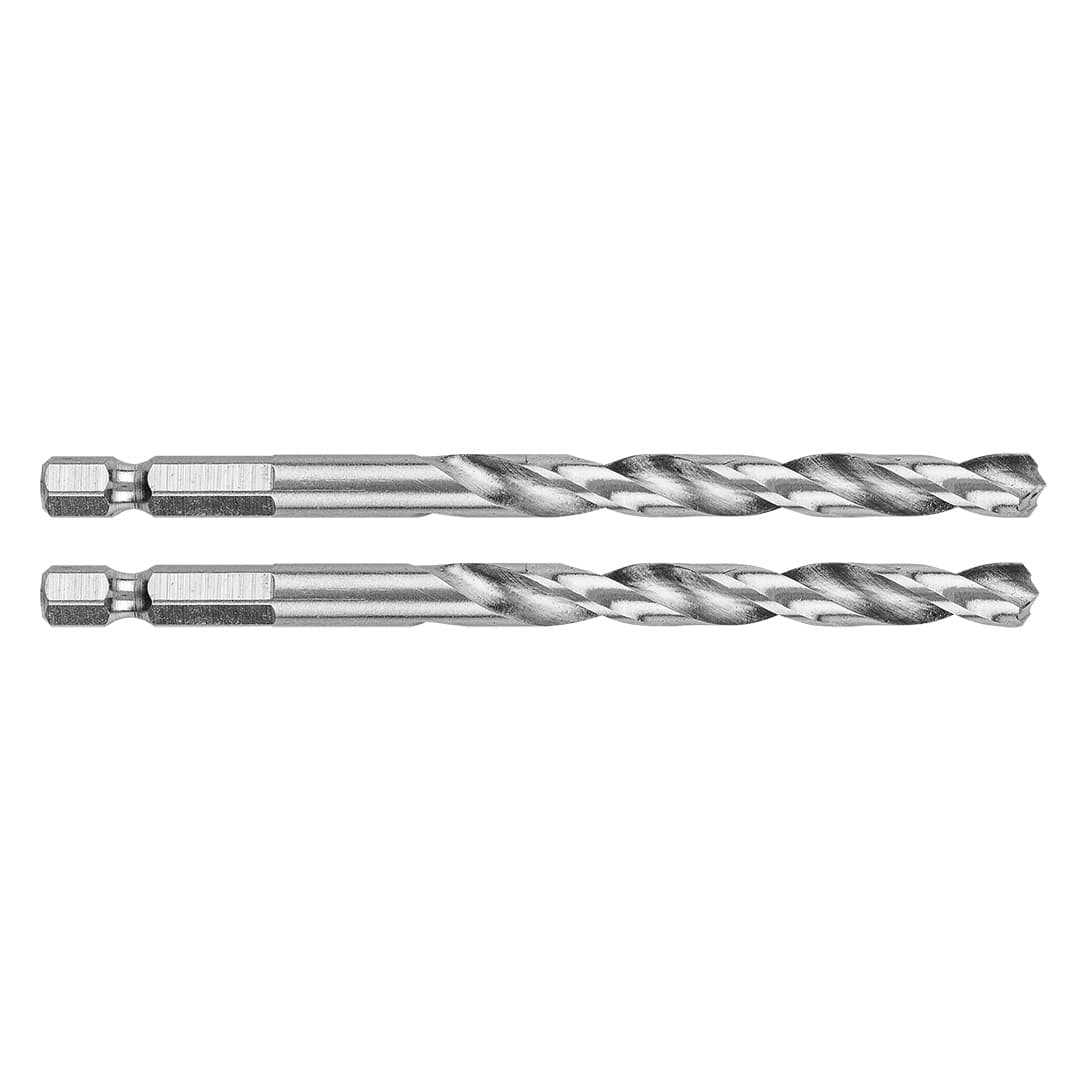 GRAPHITE sveder za kovino Hex, 6.5 mm, 2 kos.